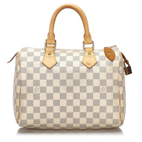 louis vuitton speedy damier vibtage|louis vuitton speedy 25 price.